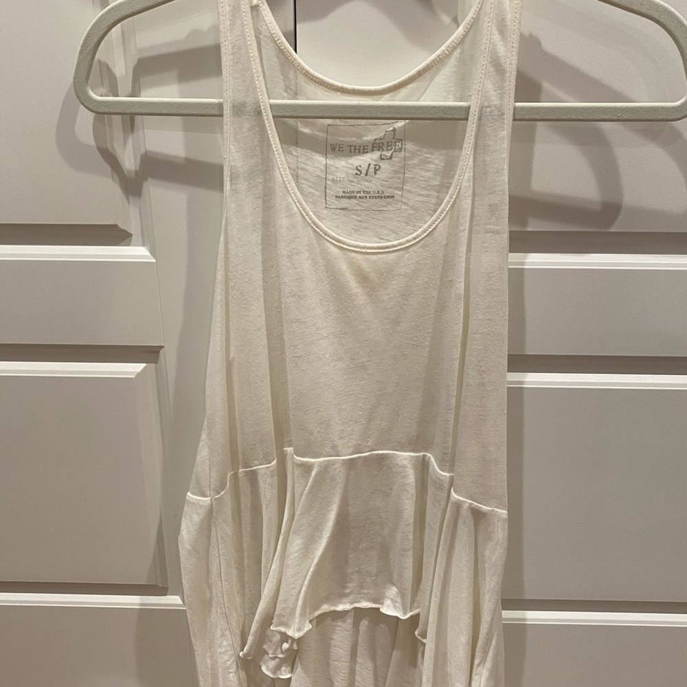Free people tank top